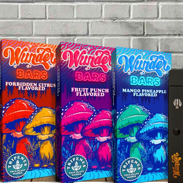 wunder bars amanita muscaria disposable vape 2.2g wunder bars amanita muscaria disposable vape 2.2g