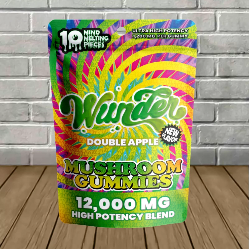 wunder entheogenic sour apple mushroom thcp gummies 12000mg double apple wunder entheogenic sour apple mushroom thcp gummies 12000mg double apple