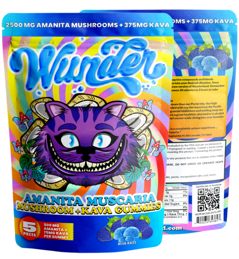 Wunder Mushroom Gummies 2