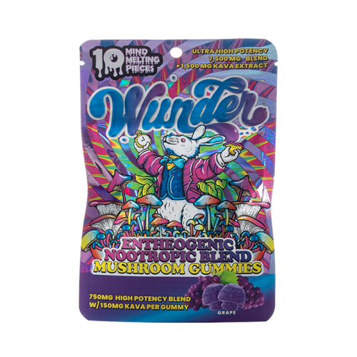 Home Wunder Mushroom Gummies 3