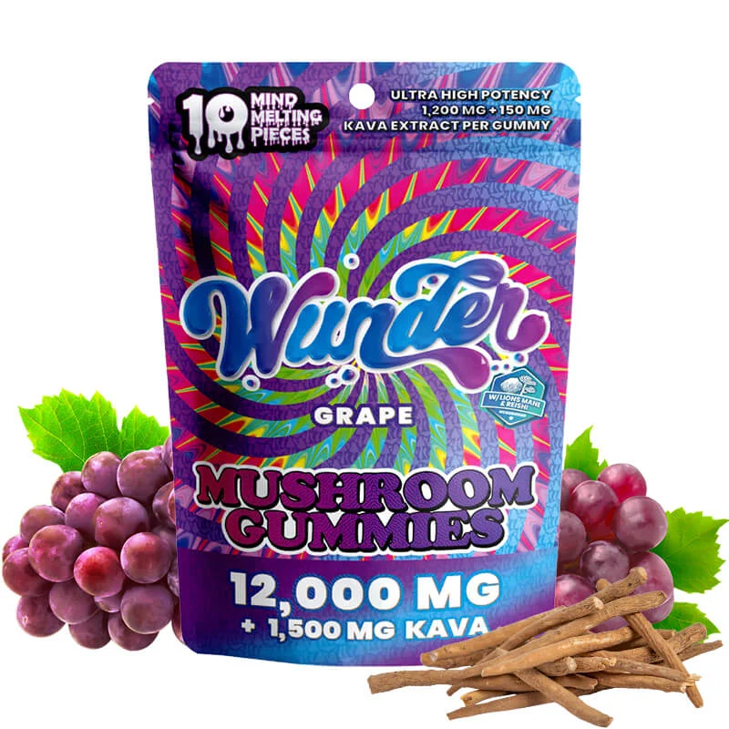 Wunder Mushroom Gummies 6
