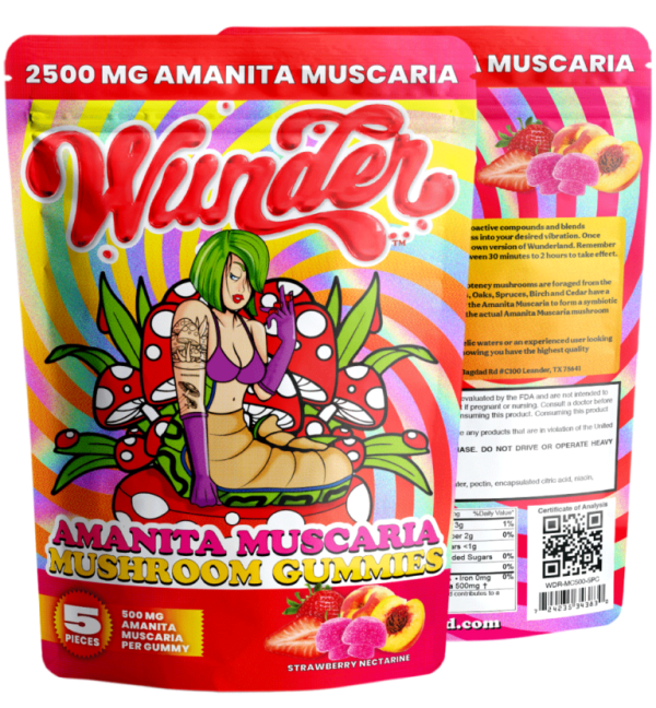 Wunder Mushroom Gummies